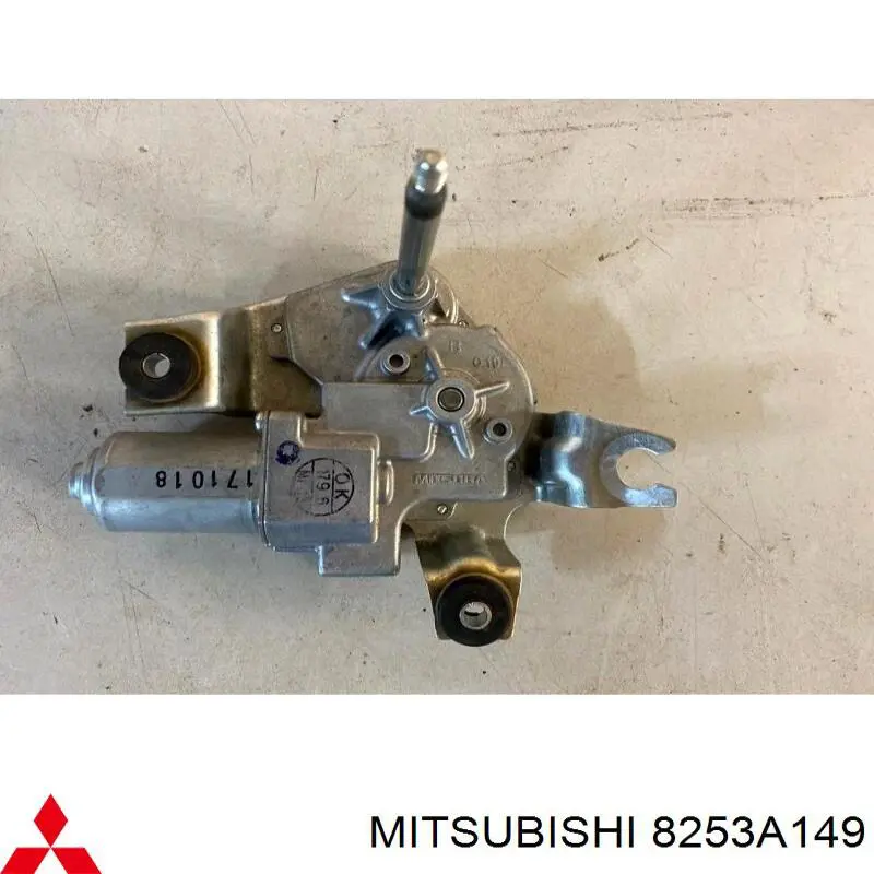 Склоочисник дверей задка Mitsubishi 8253A149 ціна, від 145.70 USD