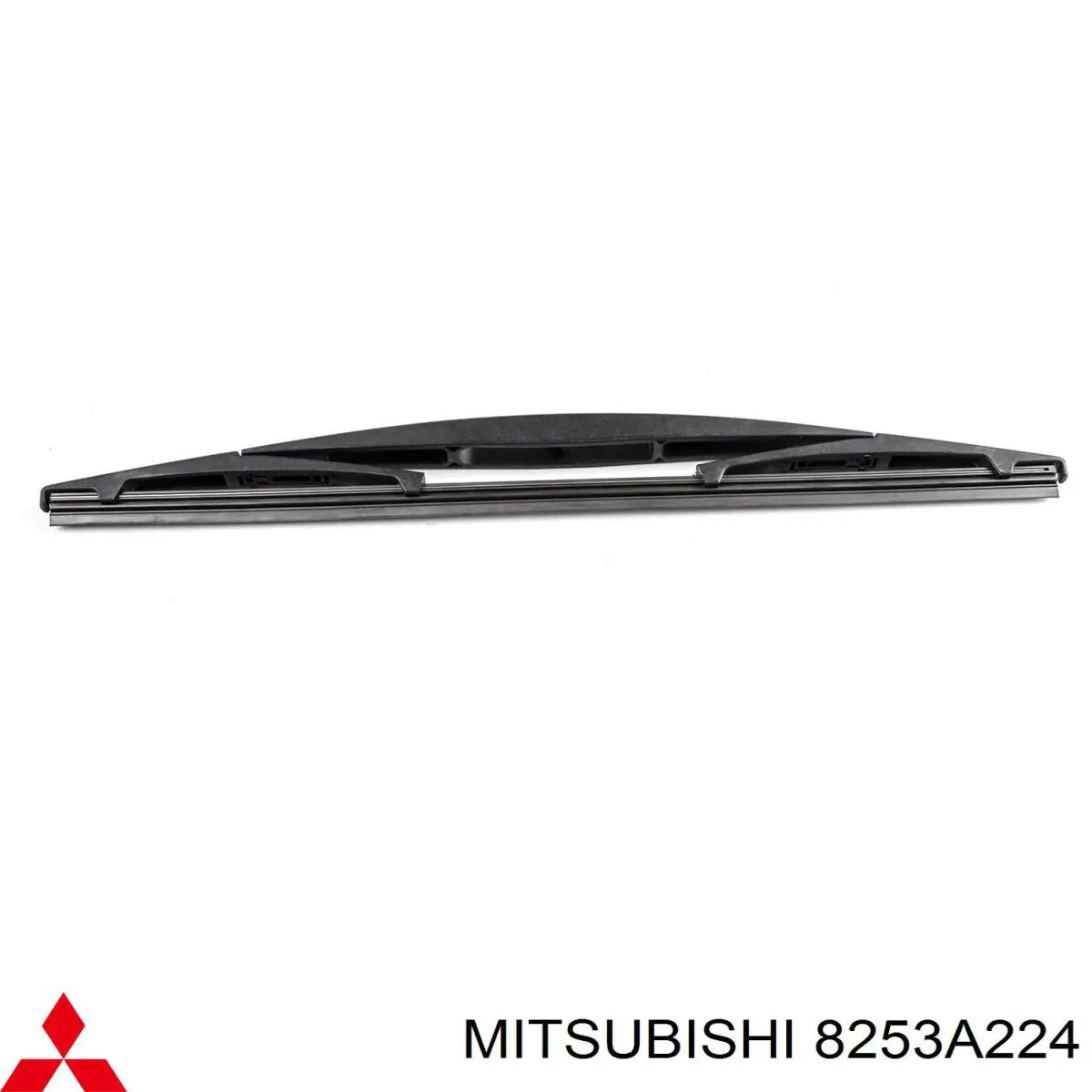 Гумка щітки склоочисника заднього скла Mitsubishi Pajero CLASSIC (V2W) (Міцубісі Паджеро)