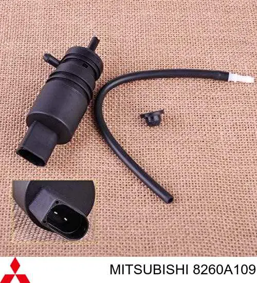 8260A109 Matomi Мотор омивача