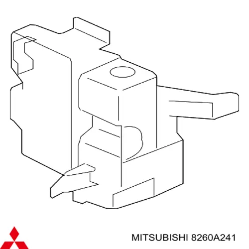Бачок омивача лобового скла Mitsubishi 8260A241 ціна, від 39.20 USD