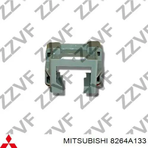 Накладка форсунки омивача фари передньої Mitsubishi L 200 (KA_T, KB_T) (Міцубісі Л200)