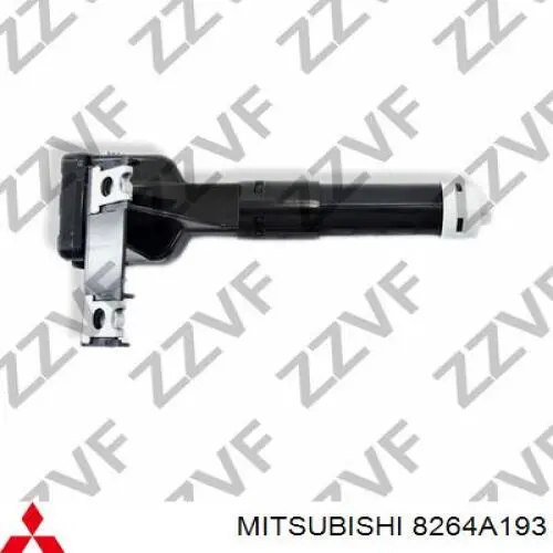 Форсунка омивача фари передньої, лівою Q-fix Q3750075 ціна, від 19.10 USD