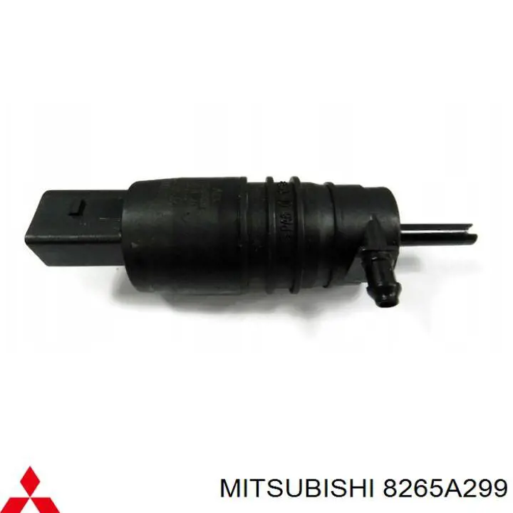 Купити 8265A299 Mitsubishi Форсунка омивача скла лобового, ліва