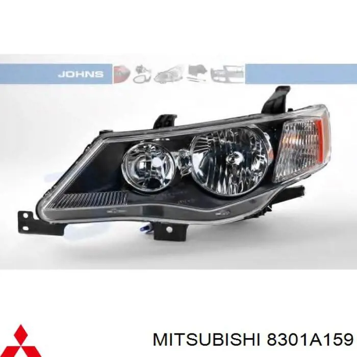 8301A703 Mitsubishi фара ліва