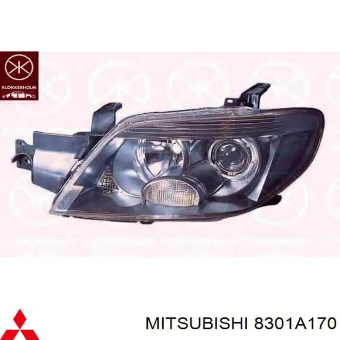 Фара права 8301A170 Mitsubishi