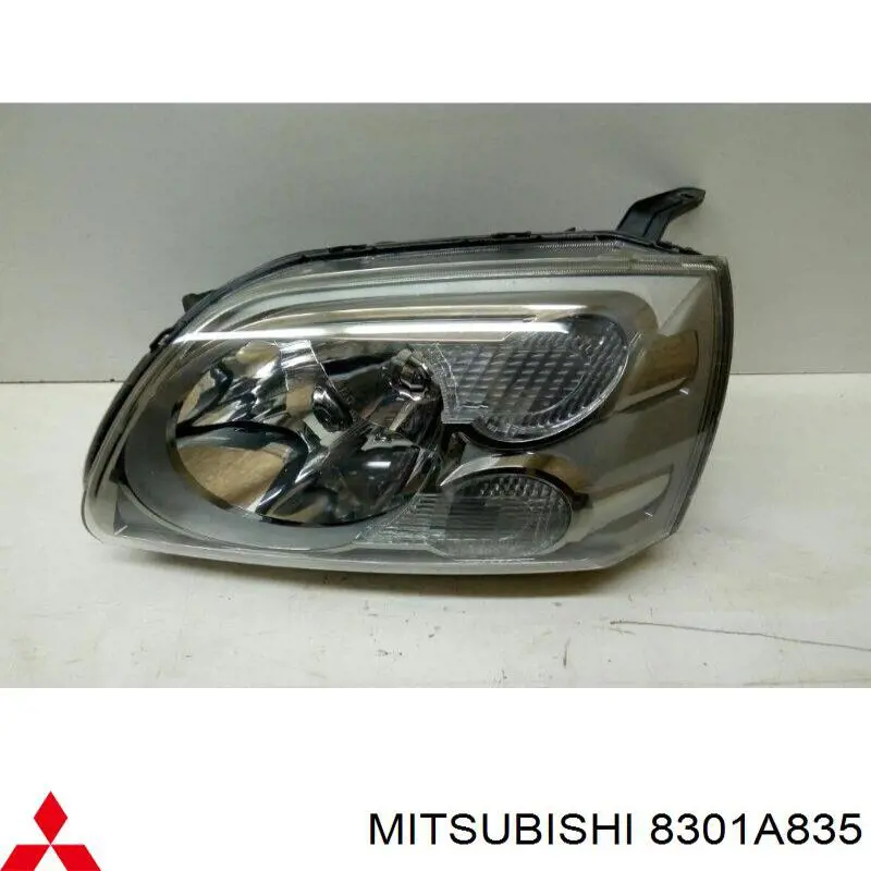 Ліва фара на Mitsubishi Galant IX 