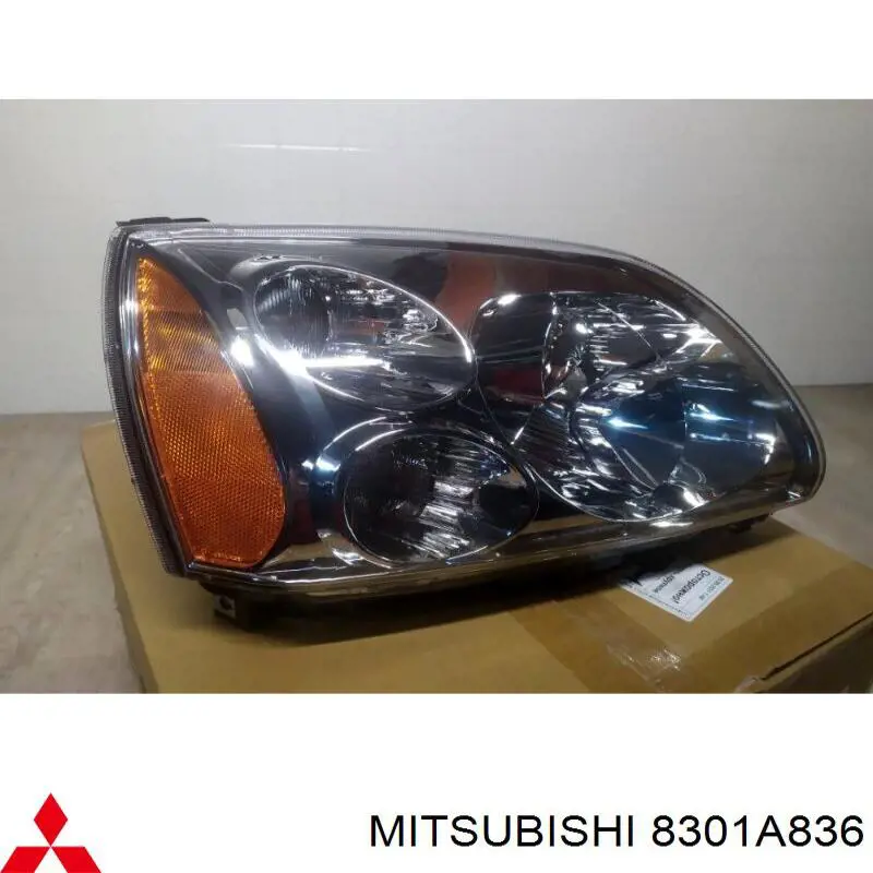 Фара правая Mitsubishi Galant IX седан (DJ, DM) (2004 - 2012) ціна, від 266.44 USD