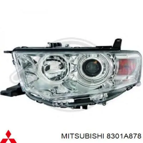 Купити LAMP2804 Matomi Права блок фара