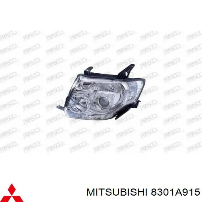 8301A915 Mitsubishi фара ліва