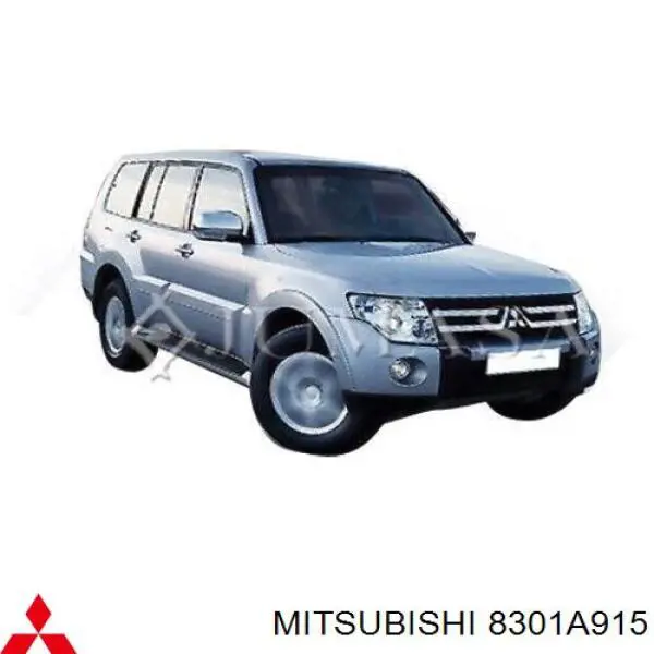 Фара дальнього світла в зборі Mitsubishi 8301A915 ціна, від 485.20 USD