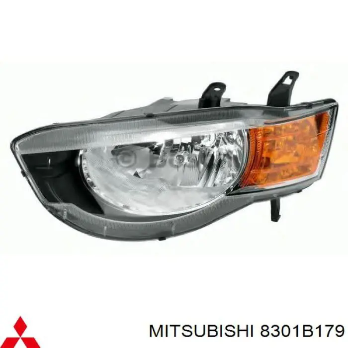 Фари Mitsubishi 8301B651 ціна, від 143.08 USD