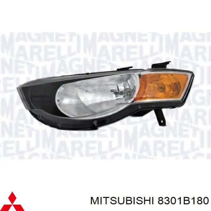 8301B180 Mitsubishi Основна фара - вставка