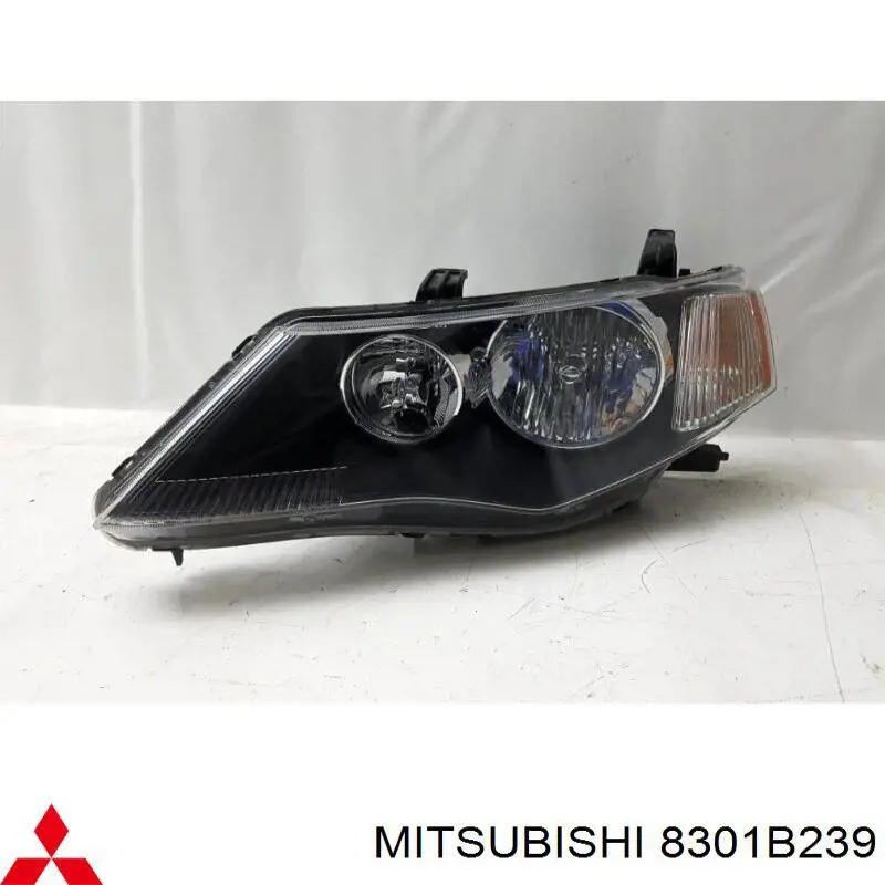 Фара ліва 8301B239 Mitsubishi