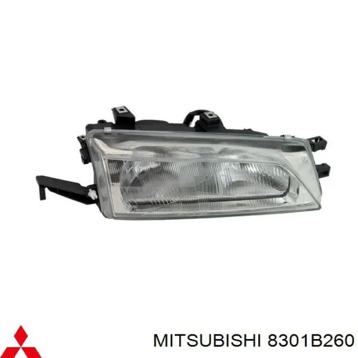 Фара права 8301B260 Mitsubishi