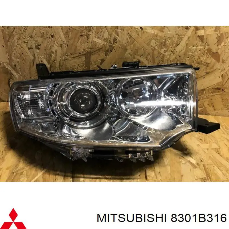 Фара права LAMP2804 Matomi