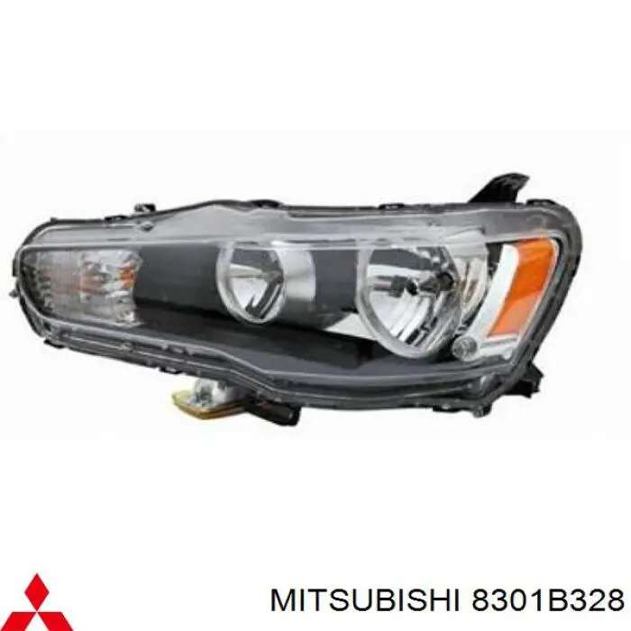 8301B328 Mitsubishi фара права