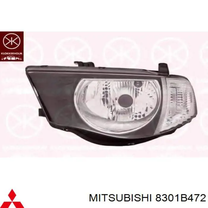 8301B472 Mitsubishi фара права