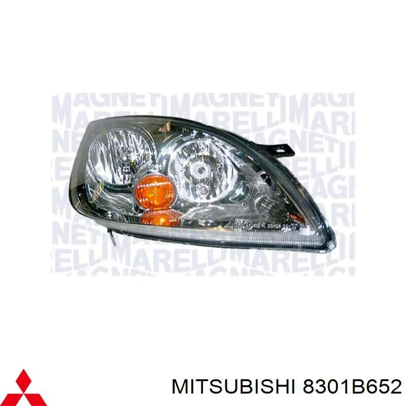 Фара правая Depo/Loro/Abakus FP4821R2E ціна, від 144.67 USD