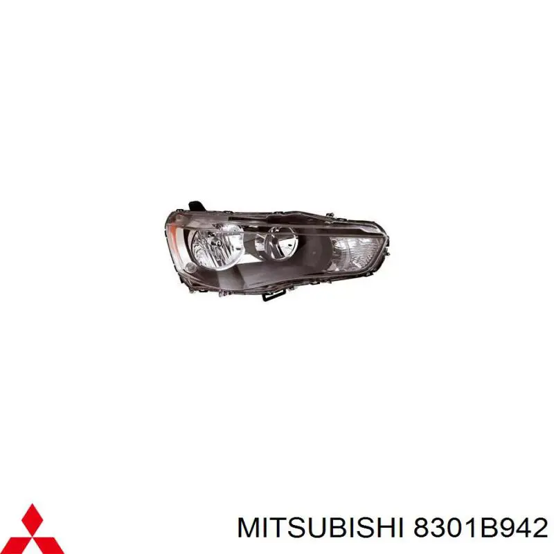 8301B942 Mitsubishi фара права
