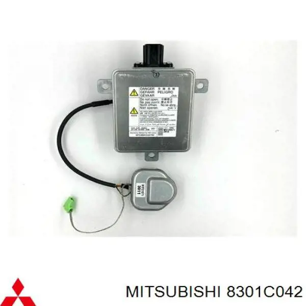 ЕБУ ксенону Mitsubishi 8301C042 ціна, від 42.33 USD