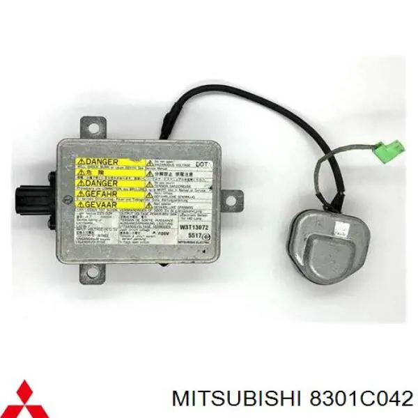 8301C042 Mitsubishi ксенон, блок керування