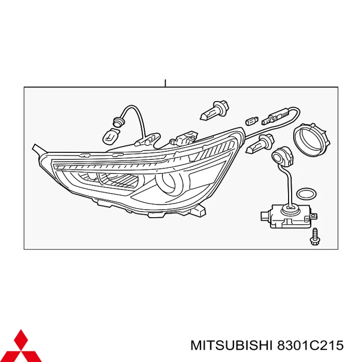 Купити 8301C215 Mitsubishi 