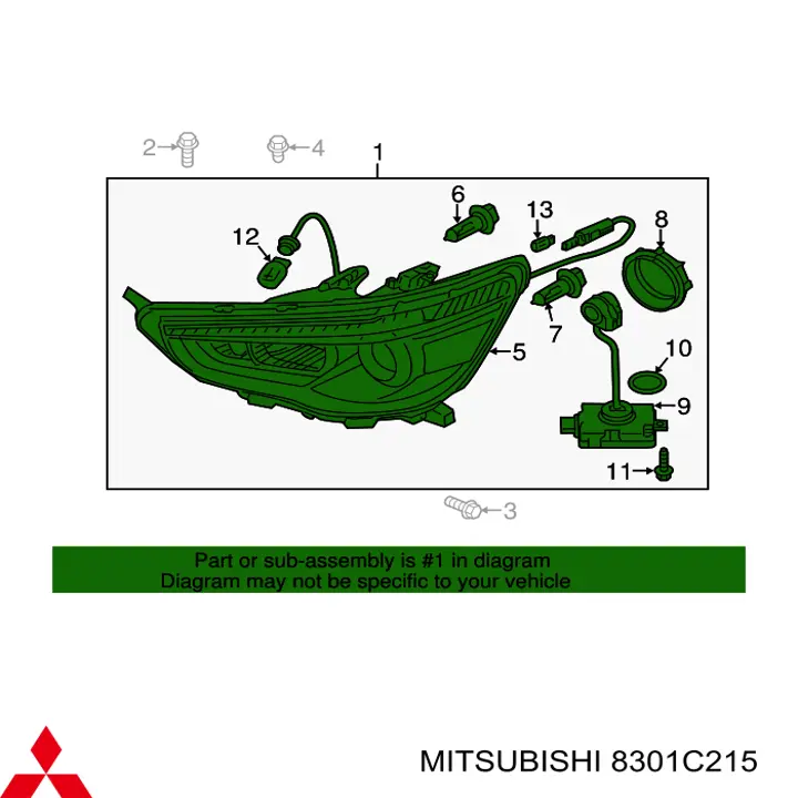 8301C215 Mitsubishi 