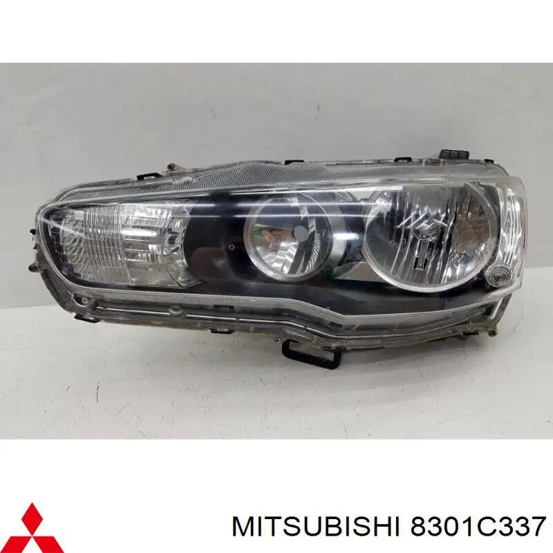 8301C337 Mitsubishi фара ліва