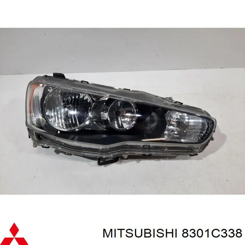 Фара правая Mitsubishi 8301C338 ціна, від 19.00 USD
