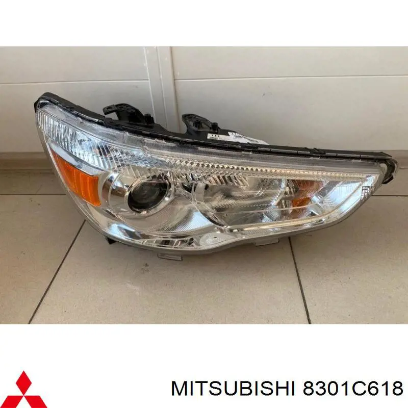 Фара правая Q-fix Q3720121 ціна, від 135.02 USD