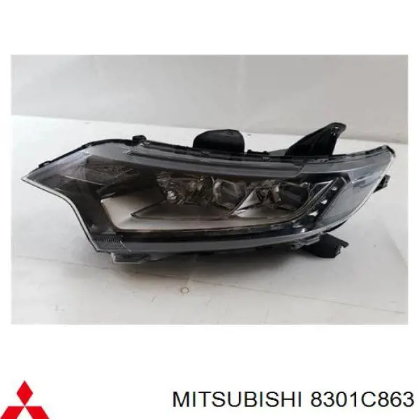 Купити 8301C863 Mitsubishi Фара