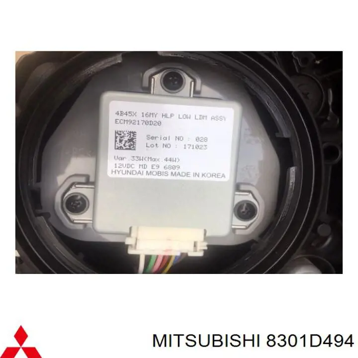8301D494 Mitsubishi 