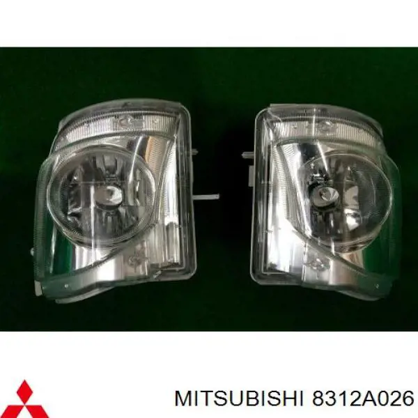  8312A026 Mitsubishi