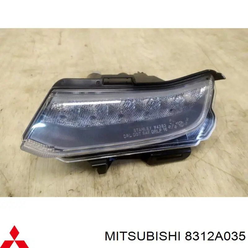 Фара денного світла, ліва Mitsubishi ASX (GA) (Міцубісі Асх)