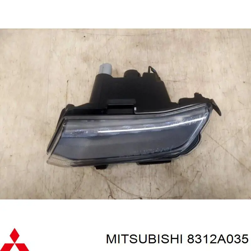 Фара денного світла, ліва Mitsubishi 8312A035 ціна, від 268.06 USD
