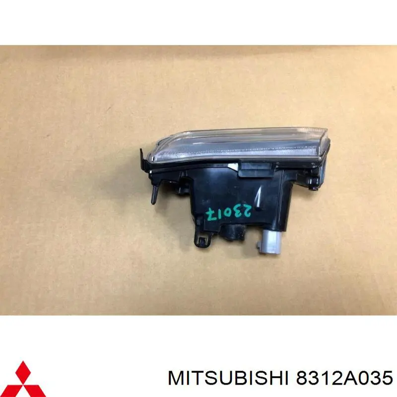 Фара денного світла, ліва 8312A035 Mitsubishi