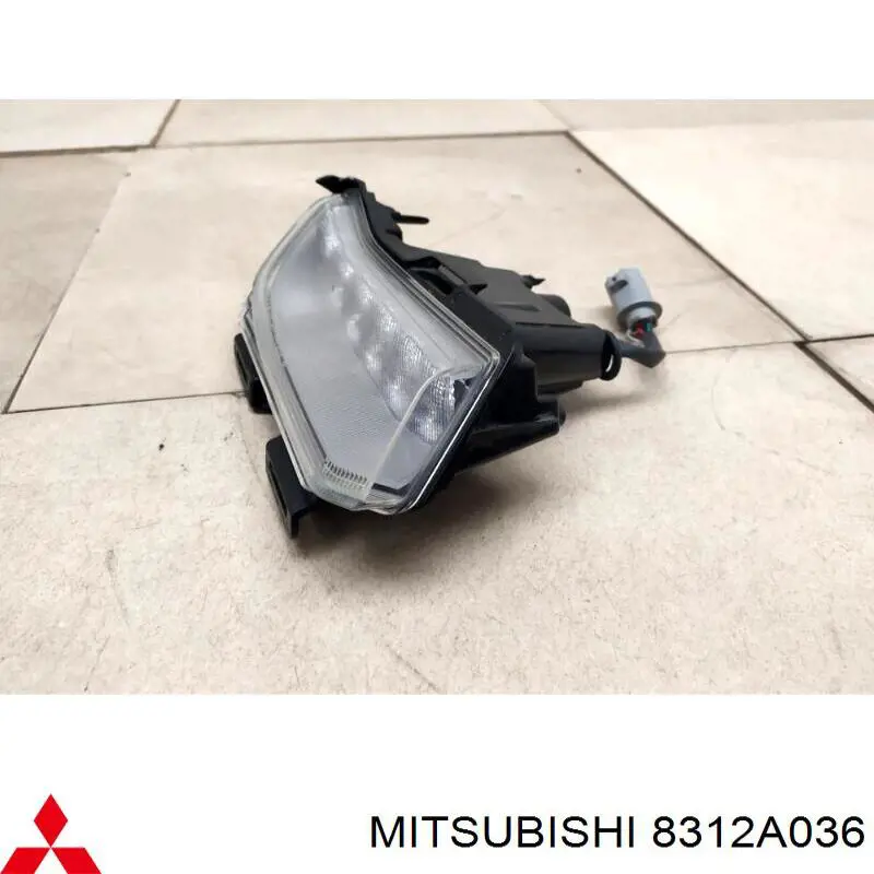 Фара денного світла, права Mitsubishi ASX (GA) (Міцубісі Асх)