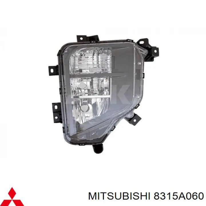 8315A060 Mitsubishi Права протитуманні фари