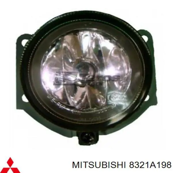 Фара протитуманна, ліва/права Depo/Loro/Abakus 2142048NAQ ціна, від 59.53 USD