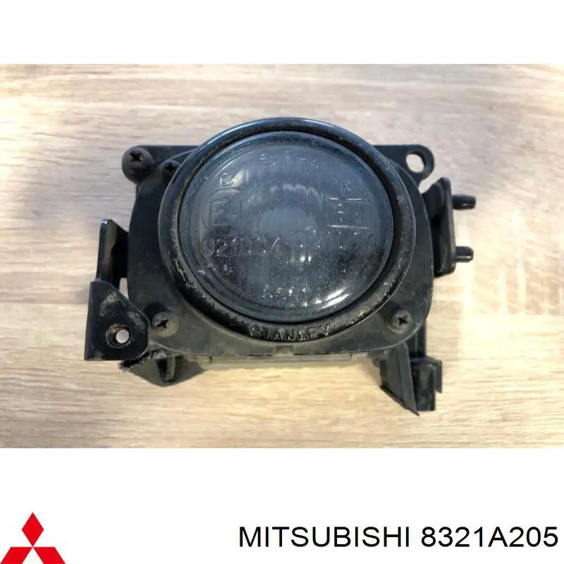 Туманка ліва Mitsubishi Lancer IX універсал (CSW) (2003 - 2008) ціна, від 38.01 USD
