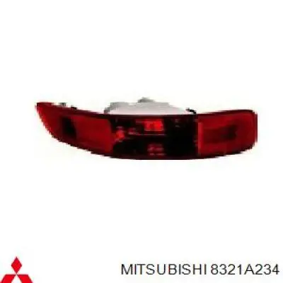 Туманка ліва Mitsubishi 8321A234 ціна, від 5.42 USD
