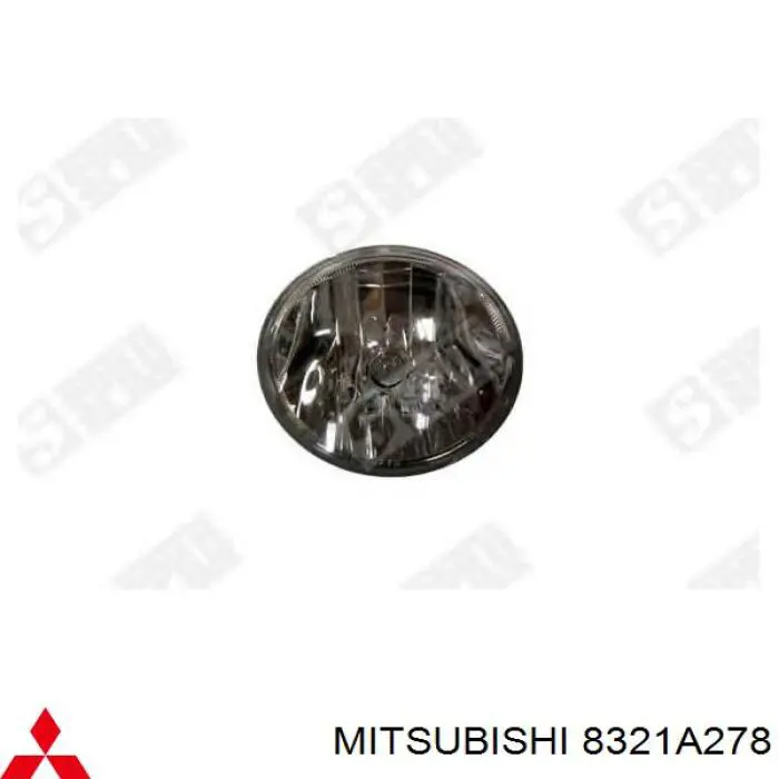 8321A462 Mitsubishi фара протитуманна, ліва/права