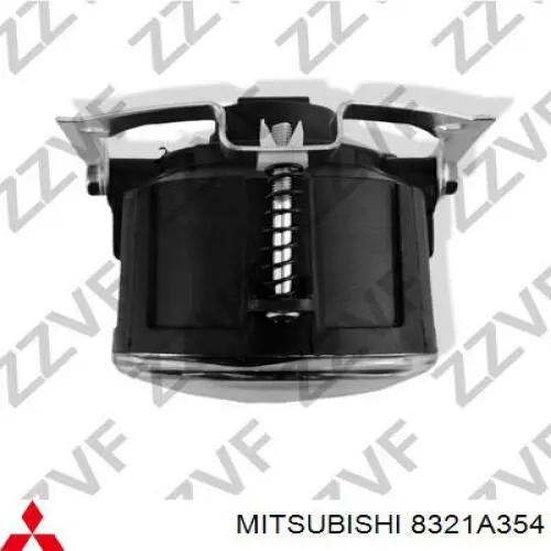 8321A353 Mitsubishi фара протитуманна, ліва/права