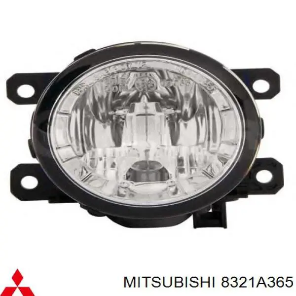 8321A365 Mitsubishi фара протитуманна, ліва/права