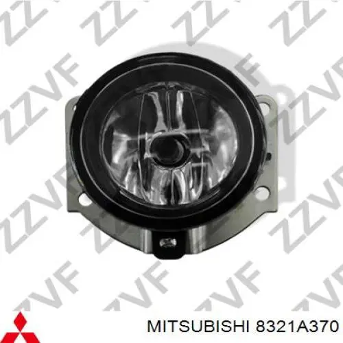 Фара протитуманна, ліва/права Mitsubishi 8321A370 ціна, від 19.03 USD