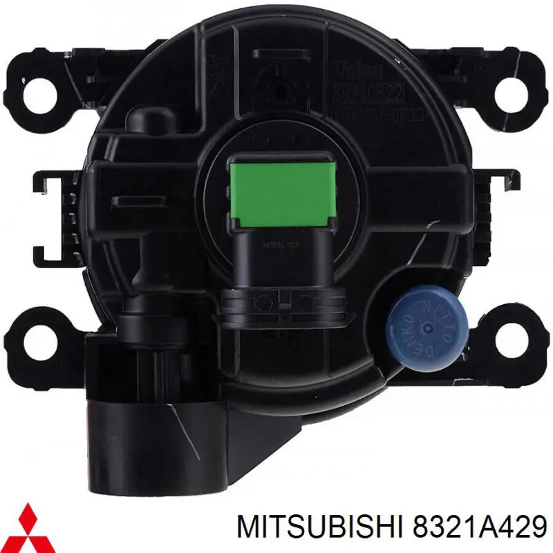 8321A429 Mitsubishi фара протитуманна, ліва/права