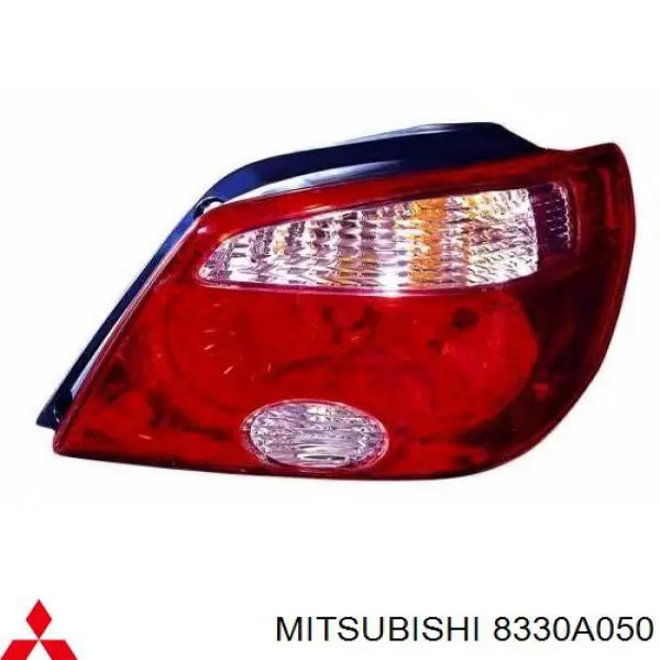MN175256 Mitsubishi ліхтар задній правий