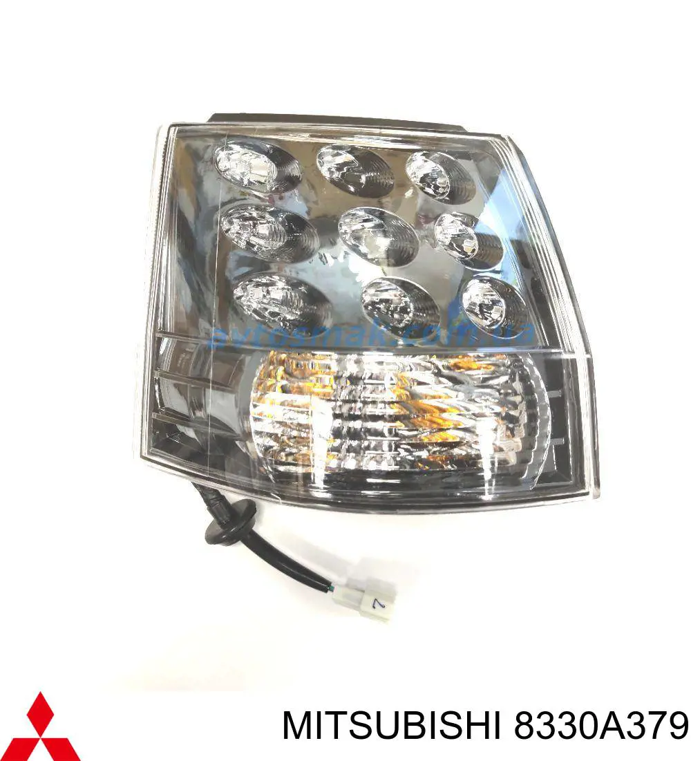 Задня ліва зовнішня фара Q-fix Q3720030 ціна, від 88.68 USD