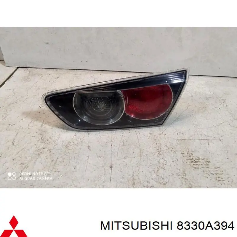 8330A608 Mitsubishi Ліхтар задній правий, внутрішній
