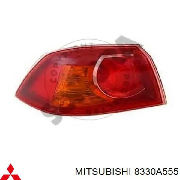 Купити FP4811F1E Depo/Loro/Abakus Ліхтар задній